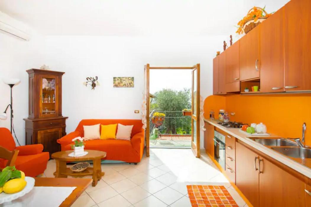 Villa Aurora Oasi Verde Sorrento Buitenkant foto
